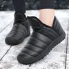 Winter Women Waterproof Snow Boots Lightweight Women Ankle Boots Sneakers Outdoor Sandproof Couple Warm Cotton Boot Botas Mujer
