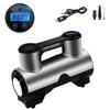 Digital Car Tire Inflator Portable Air Compressor Car Air Pump Tire Pump with LED Light Auto Off 3 Nozzle Air