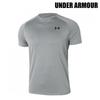 Under Armour Men S Ua Tech 2.0 SS Tee STeel Light Heather Gray 1326413 036