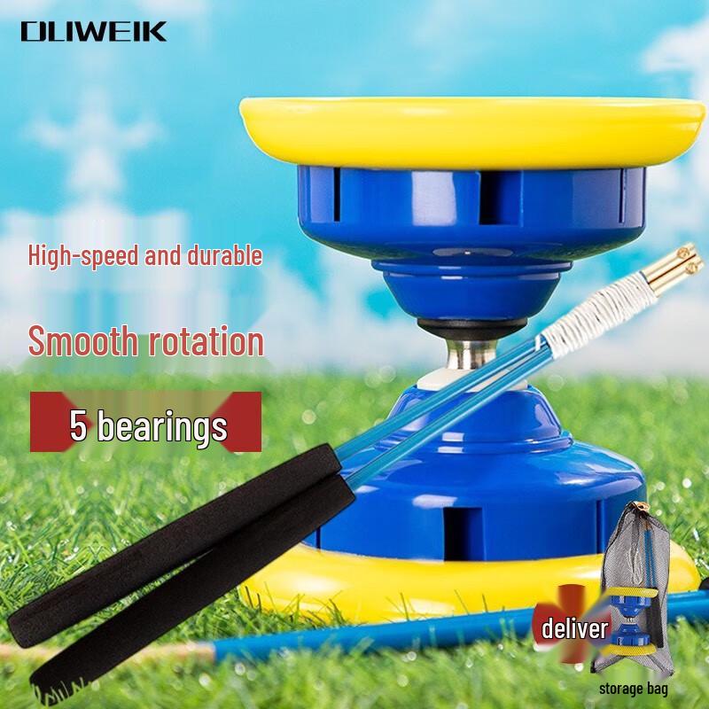 Duweike 5-Bearing Professional Diabolo