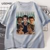 Tv Series Outer Banks T Shirt For Unisex Unisex Jj Maybank Graphics T Shirts Casual Cotton Short Sleeve Punk Tshirts Streetwear