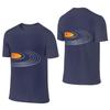 Music Retro Vinyl Record Loose But Not Bulky Reversible Tshirt Artistic And Minimalist Seamless Splicing Unisexs Tshirts