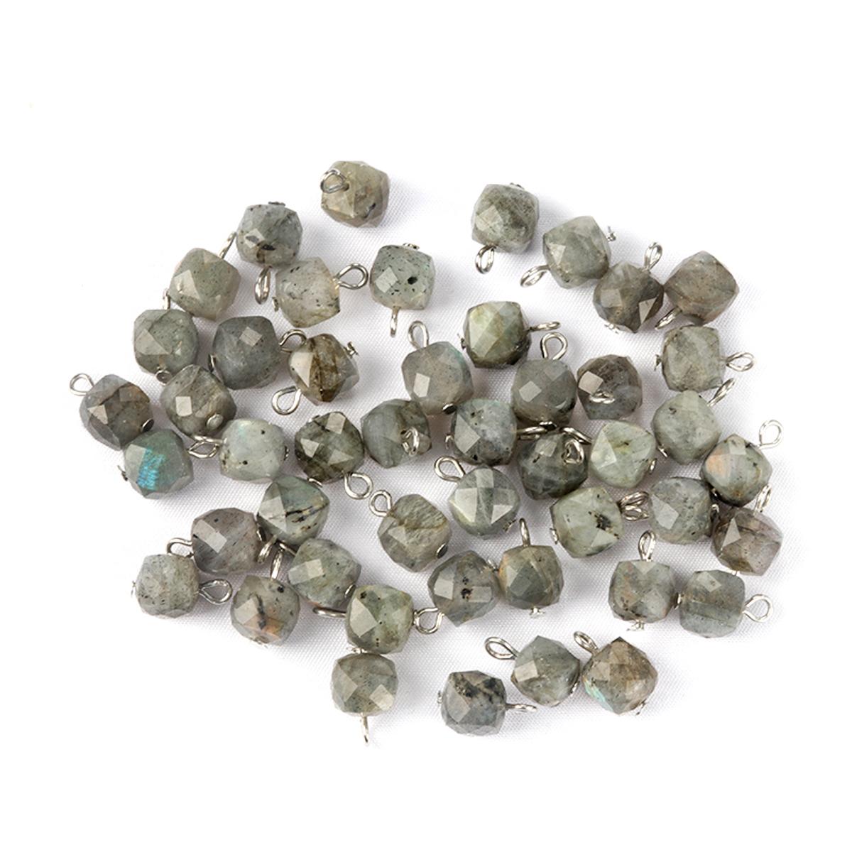 

1 шт/10 шт маленький граненый натуральный камень кулон ручной работы квадратный кристалл кварц лазурит аметист аквамарин подвески для самостоятельного изготовления ювелирных изделий 9 мм 9mm