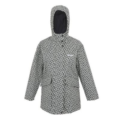 Childrens/Kids Orla Kiely Jasmine Flower Waterproof Jacket