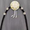 Tassel Korea Ethnic Style Hairband Flower Stage Dance Hair Hoop  Hanfu Accessories