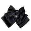 Elegant French Satin Bow Hairpin for Women