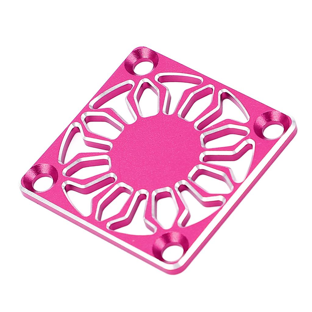 Osłona wentylatora chłodzącego RC Uniwersalna Aluminiowa Osłona Ochronna Wentylatora do Radiatora Silnika ESC 30x30mm