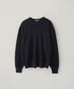 BLANKROOM All-Weather Crew Knit_Dark Navy