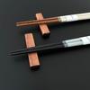 Ethical Wooden Couple Chopstick Threaded Wooden Chopstick Made In Chopsticks, Corte, Chopsticks, Rest, Pair, Set, Japan, Gift…