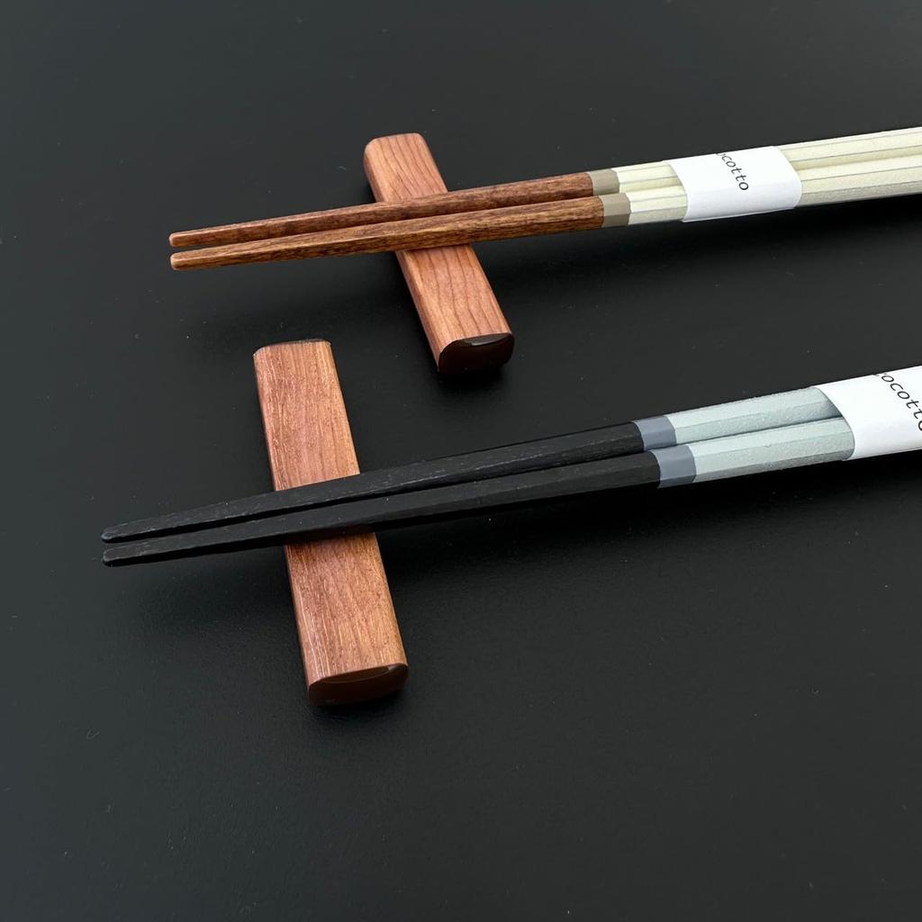 Ethical Wooden Couple Chopstick Threaded Wooden Chopstick Made In Chopsticks, Corte, Chopsticks, Rest, Pair, Set, Japan, Gift…