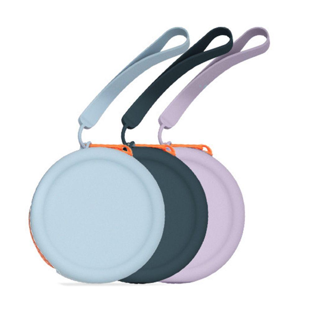 Headset Bag Students Earphone Storage Bag Money Bag Headphone Case Silicone Coin Purse Mini Wallet