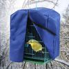 Parrot Cage Cover Insulated Waterproof Breathable Blackout Cover Parakeet Cage Skirt Guard For Lovebirds Budgies Bunny Macaw