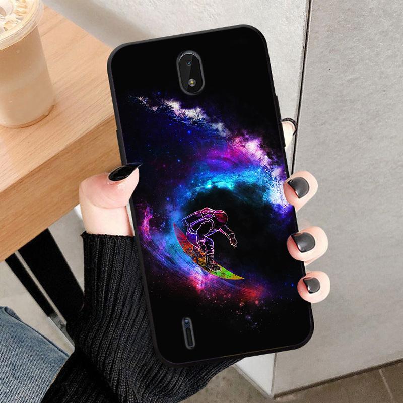 For Nokia C01 Plus Case Soft TPU Silicone Covers For Nokia C01 Plus Popular Animals Painted Phone Cases Back Cover Bumper