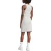 Adidas Originals Essentials Rib Tank Dress Fitted Round Neck Sleeveless Mini Dress Women Dress Light-Grey IR5923