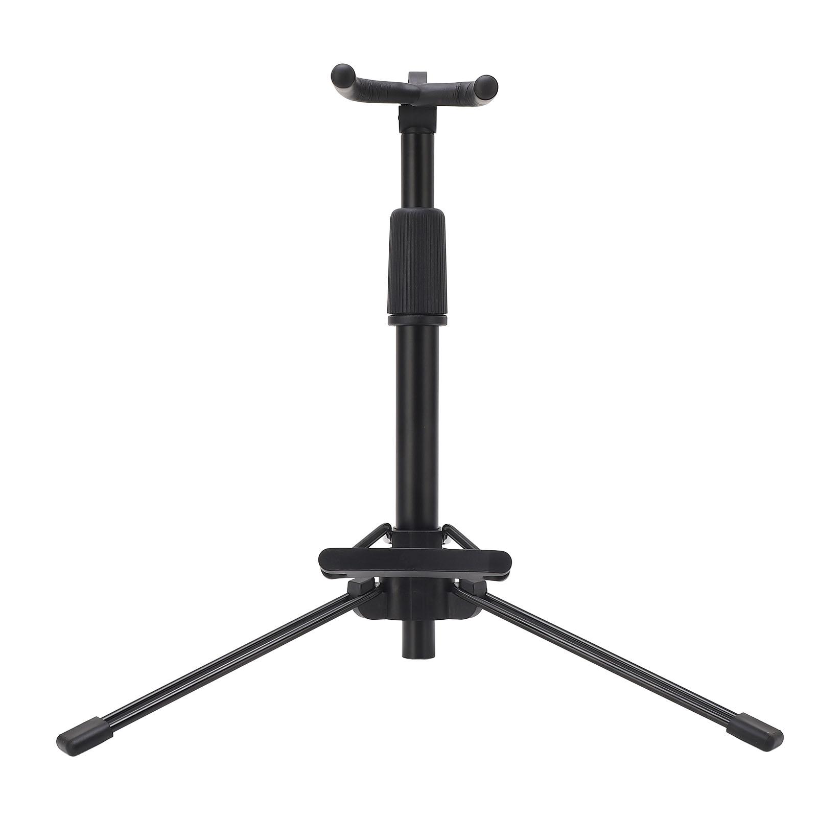 Цифровой держатель для духового инструмента Складной Регулируемый Электронный Повседневный Штатив-подставка для духового инструмента Держатель для аэрофона