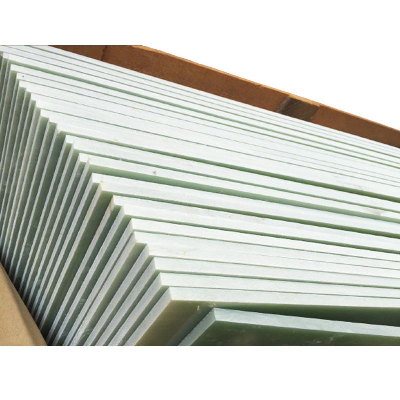 FR4 Water Green Epoxy Fiberglass Board - High Temp Resistant Insulation