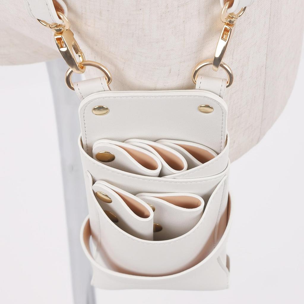 Dp Olvia White Teile Scherenetui Friseur Trimmer Nr. 005 0-5