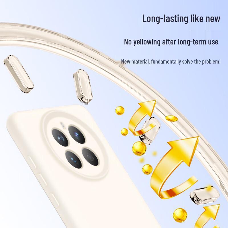 Premium Liquid Silicone Phone Case for Huawei Mate50 Series