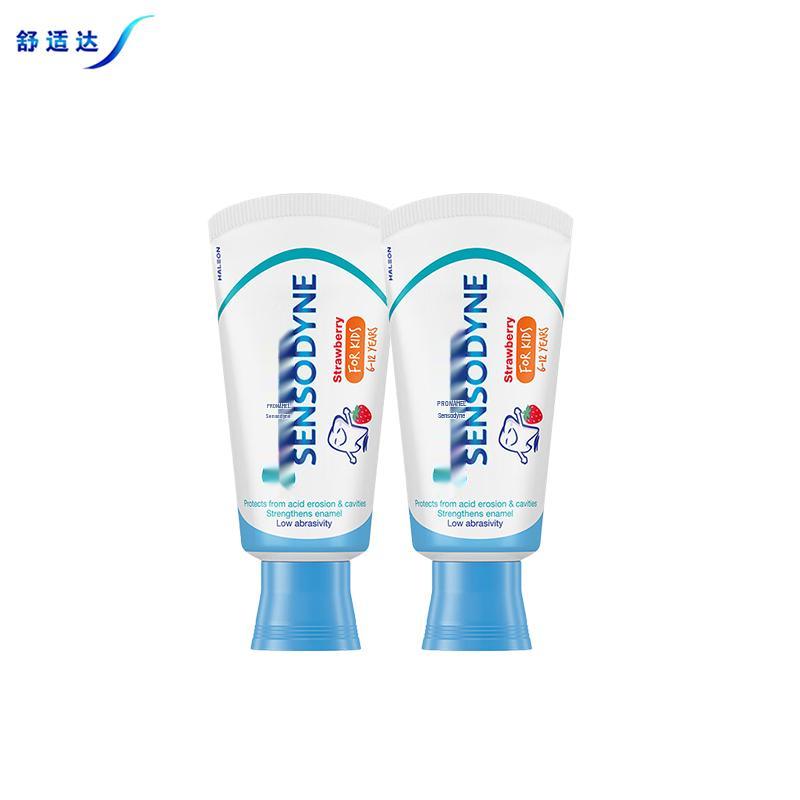

Sensodyne ProNamel Kids Strawberry Toothpaste