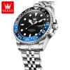 OLEVS Luxury Top Brand Original Quartz Mens Watches Stainless Steel Waterproof Luminous Auto Date Hand Clock for Man Trendy 5657