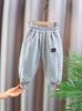 Spring & Autumn Casual Pants for Kids, New 2025 Style, Ages 1-4
