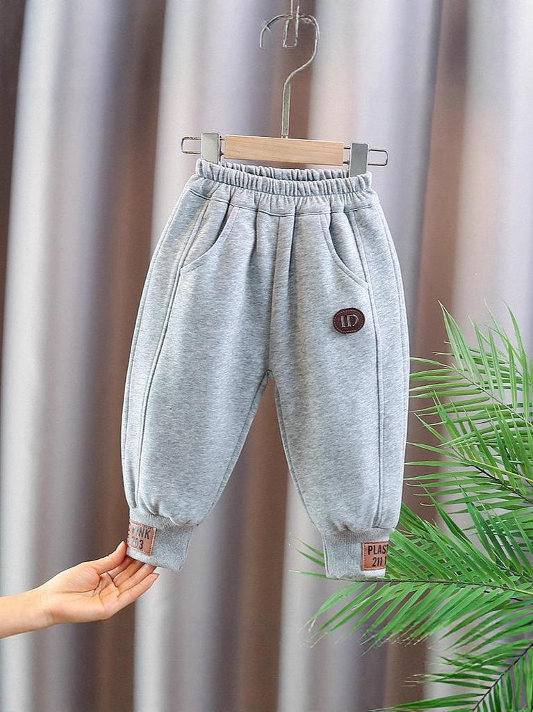 Spring & Autumn Casual Pants for Kids, New 2025 Style, Ages 1-4