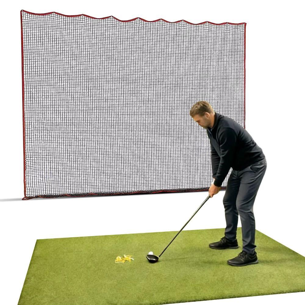 Hohe Schlagfestigkeit Golfballnetz Schlagbarriere Golf Übungsnetz Herren Papa Golfnetz Golfer Geschenk