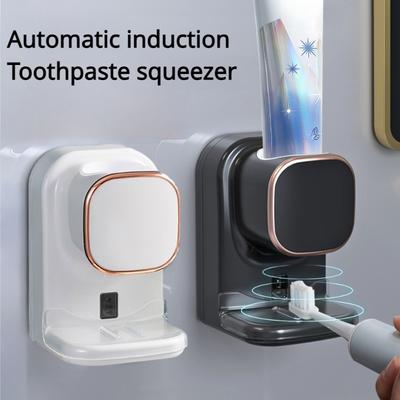 Intelligente Zahnpastamaschine, automatischer Sensor, elektrische Wand-Zahnpastapresse, USB, mobiles Badezimmerzubehör
