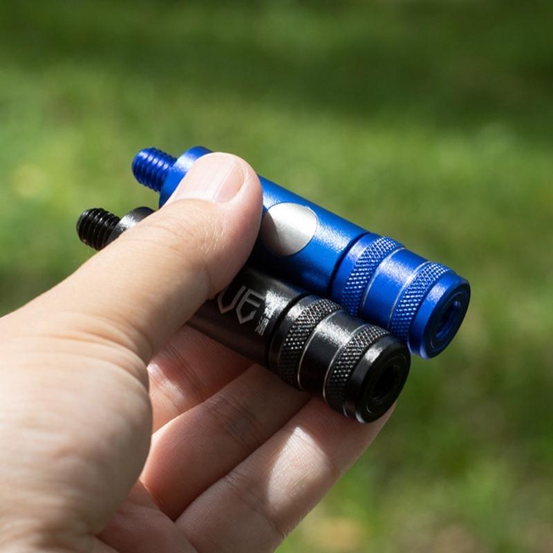 Fish Landing Dip Net Connector Fitting Replacement Fish Landing Dip Net Connector Quickly Release Landing Net Head Adapter