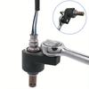 1/2" 3/8" 22MM Llave de Vaso Lambda Offset para Sensor de Oxígeno o2 Kit de Herramientas Adaptador Llave de Motor