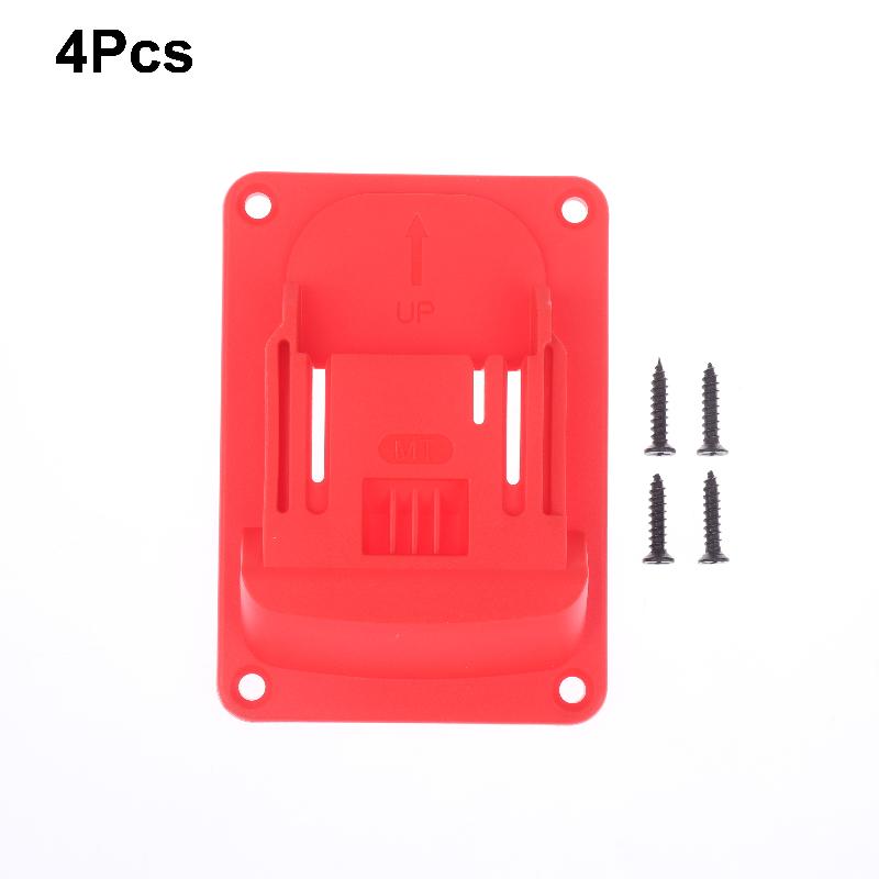 Wall Mount Electric Tool Holder For 18V Wall Power Mount Storage Battery Bracket Fixing Newest Drill Holder Slots Stand
