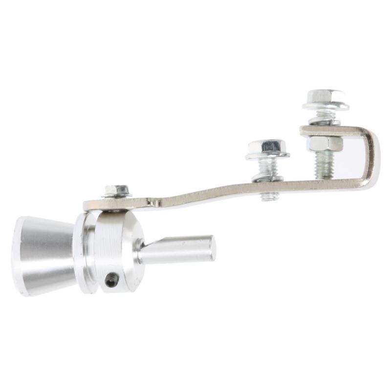 Universal Car Turbo Sound Whistle Muffler Exhaust Pipe Simulator Whistler for Vehicles High Quality Size M 5 Colors To Choose