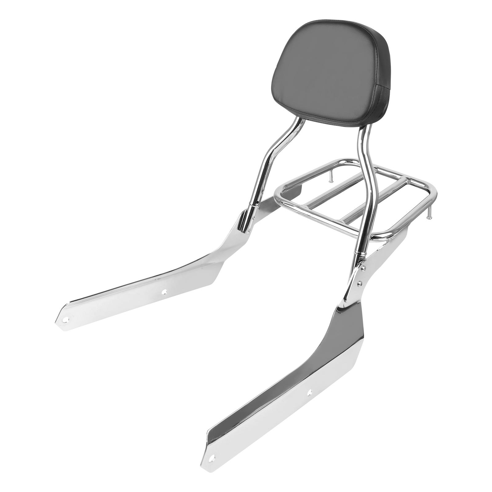 

Для Honda Shadow ACE VT400 Aero VT750 VT 400 VT 750 C2 RC44 06-13 мотоцикл задняя съемная спинка Sissy Bar багажник накладка