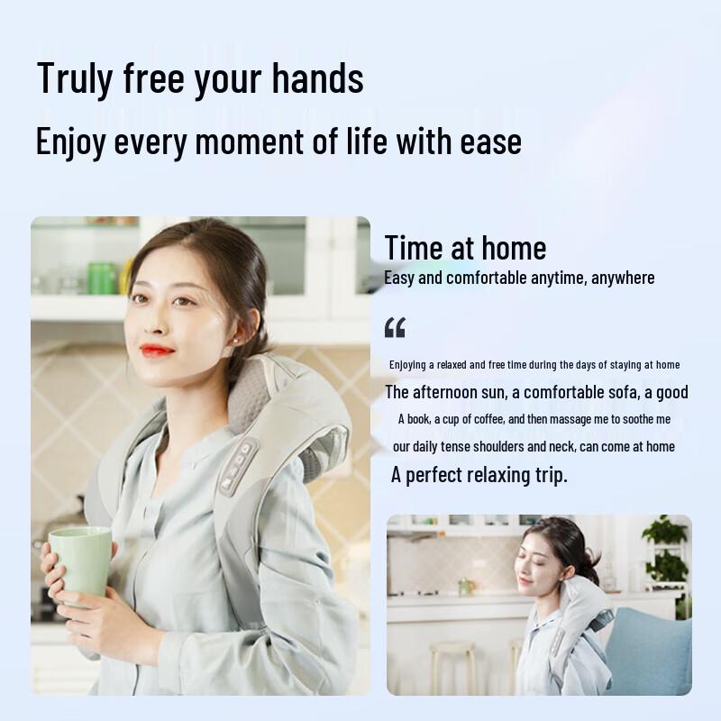 Brelax SK-012 Wearable Neck and Shoulder Massager