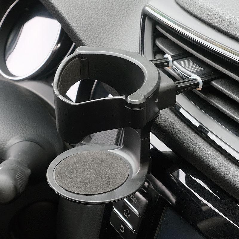 Car Cup Holder Vent Outlet Drink Water Coffee Bottle Holder Can Mounts Holders