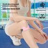 1pcs Adjustable Silicone Patella Tendon Knee Straps Knee Support Fixed Protection Patella Knee Strap Highly Elastic Flexible