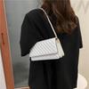 Modern Pu Small Square Bag With Stitching For Daily Street Style Women
