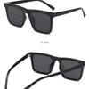 New Square Fashionable Sunglasses Ins Sun Glasses Ladies and Gentleman Classical Shades for Outdoor Drive Leisure Travel