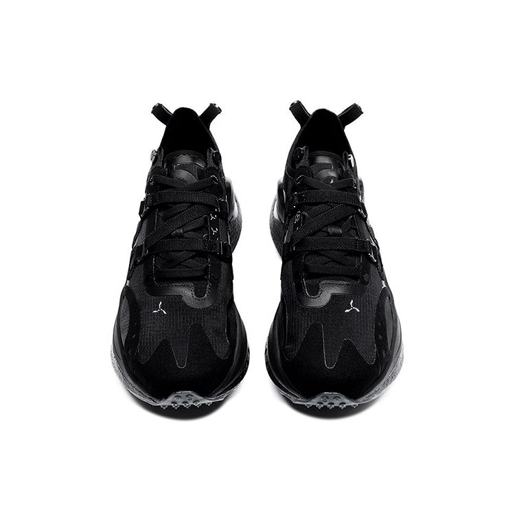 Li-Ning 1990 Comfortable Daily Wear Durable Lightweight Rebound Low-Top Lifestyle Sneakers Women Sneakers Black ALFS204-1