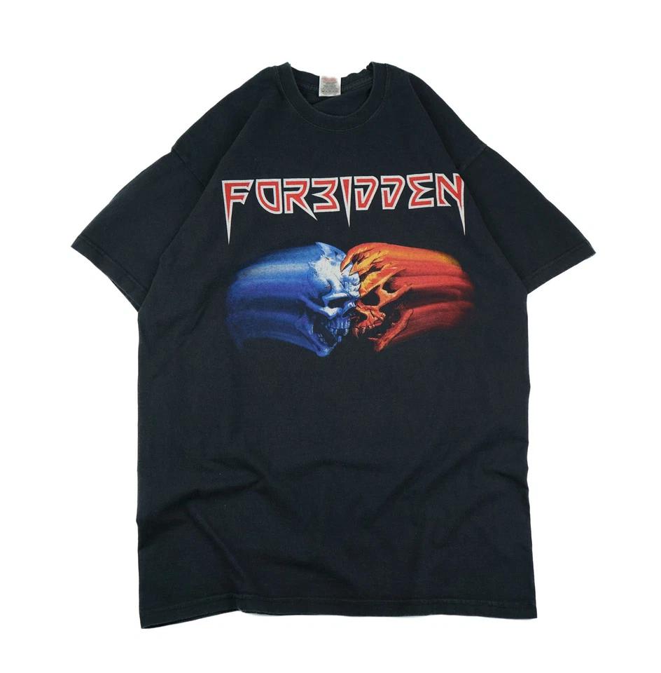

Vintage 2008 Forbidden Band Tour T-Shirt Stil Evil And Twist 4XL