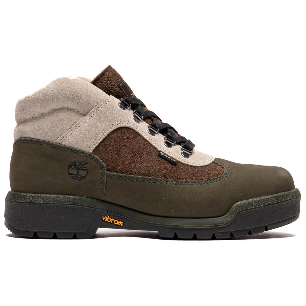 Timberland Durable Slip-Resistant Gore-Tex Comfortable Versatile Ankle Outdoor Boots Unisex boots Dark-Green TB0A2NRWEO61