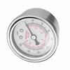 0 160 PSI bar Car Fuel Pressure Regulator Gauge Liquid Fill Fuel Oil Meter