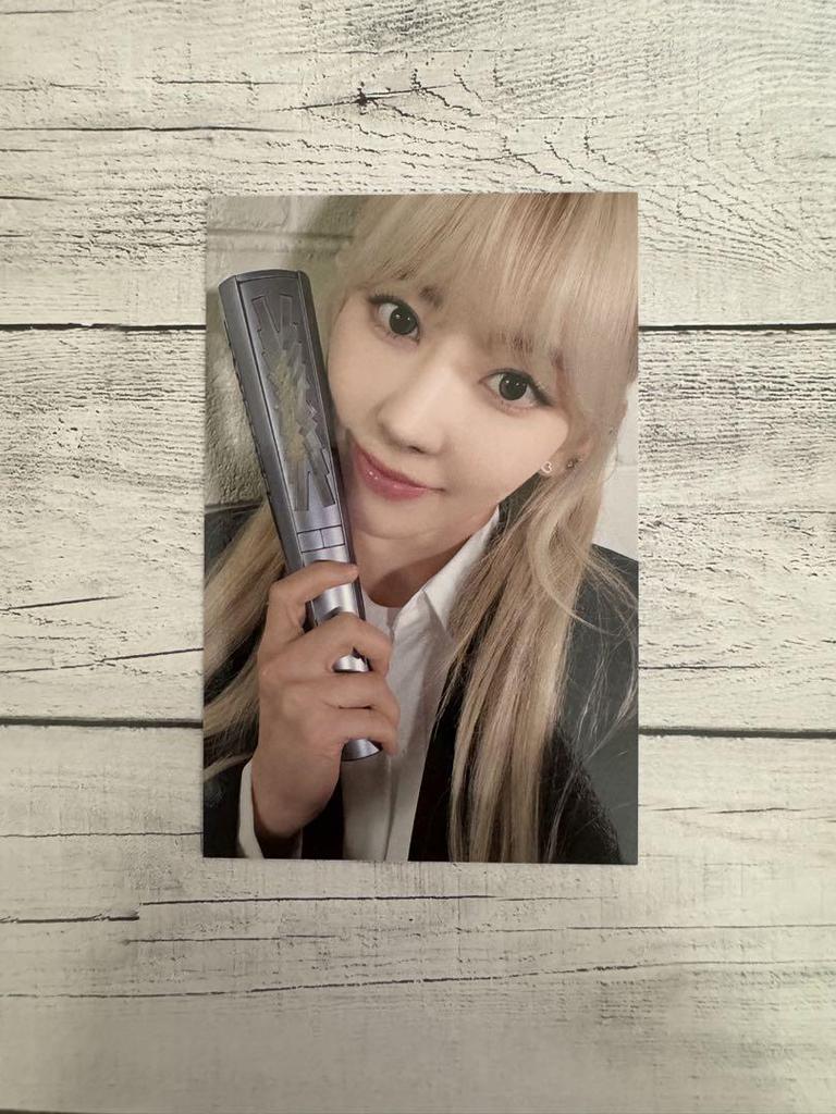 [USED] LE SSERAFIM Trading Card Sakura Fan Meeting