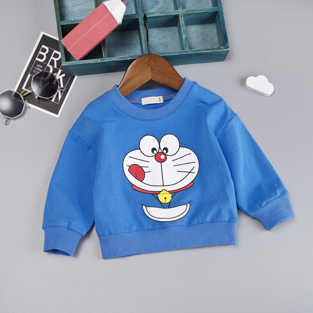 doraemon sweatshirt
