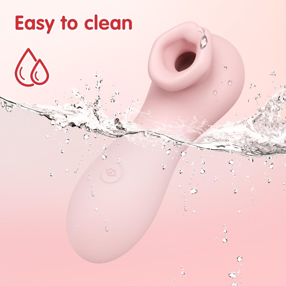 Powerful Sucking Vibrator Clitoris Nipple Sucker Adult Sex Toys Clit Suction for Women Female Vacuum Nipples Stimulator Massager