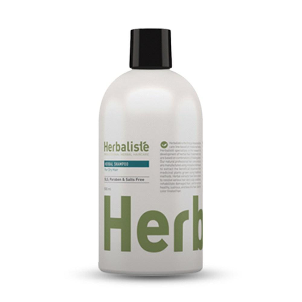 Herbaliste Podry Haarshampoo 500ml Pflege für trockenes Haar & Kopfhaut 1 Stück