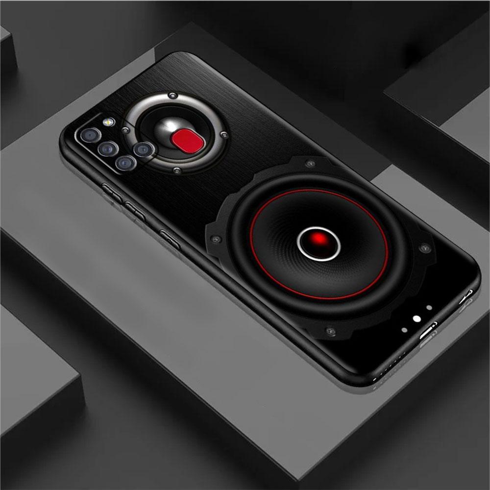 Hülle für Samsung Galaxy A52 A12 A51 A32 A21s A71 A53 A13 A32 A72 A31 A33 A22 A03 Handyhülle Vintage Kassettenband Retro-Stil