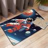 Astronaut in Space Rug Floor Mat for Living Room or Bedroom Soft and Comfortable Carpet a Gift for Birthday and Holiday.MFF0918614