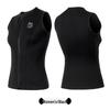 Top de neopreno sin mangas con forro polar de 3 mm unisex para natación en aguas frías, surf y snorkel.