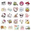 Cheesecat Cute Cartoon Cute Moe DIY Stickers for Anniversary Stickers, Anime, Waterproof, High-Resolution Images, 3-4cm, Stickers, Carry-on Cases,